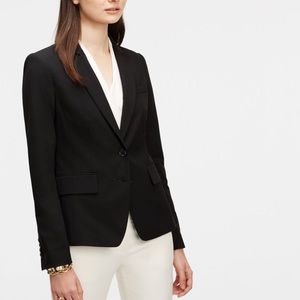 Ann Taylor Petite Black Blazer